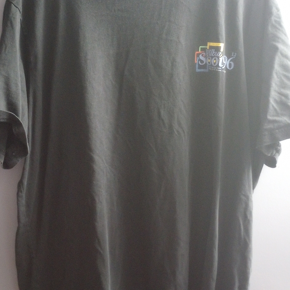 Wilbur Soot Black T-Shirt Colorful Back